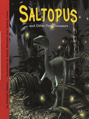 cover image of Saltopus and Other First Dinosaurs